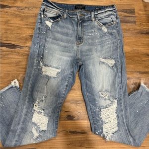 Judy Blue Boyfriend Jeans